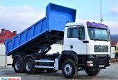 MAN TG 360 A Wywrotka 5,20m+BORDMATIC*6×4 !!!