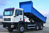 MAN TG 360 A Wywrotka 5,20m+BORDMATIC*6×4 !!!