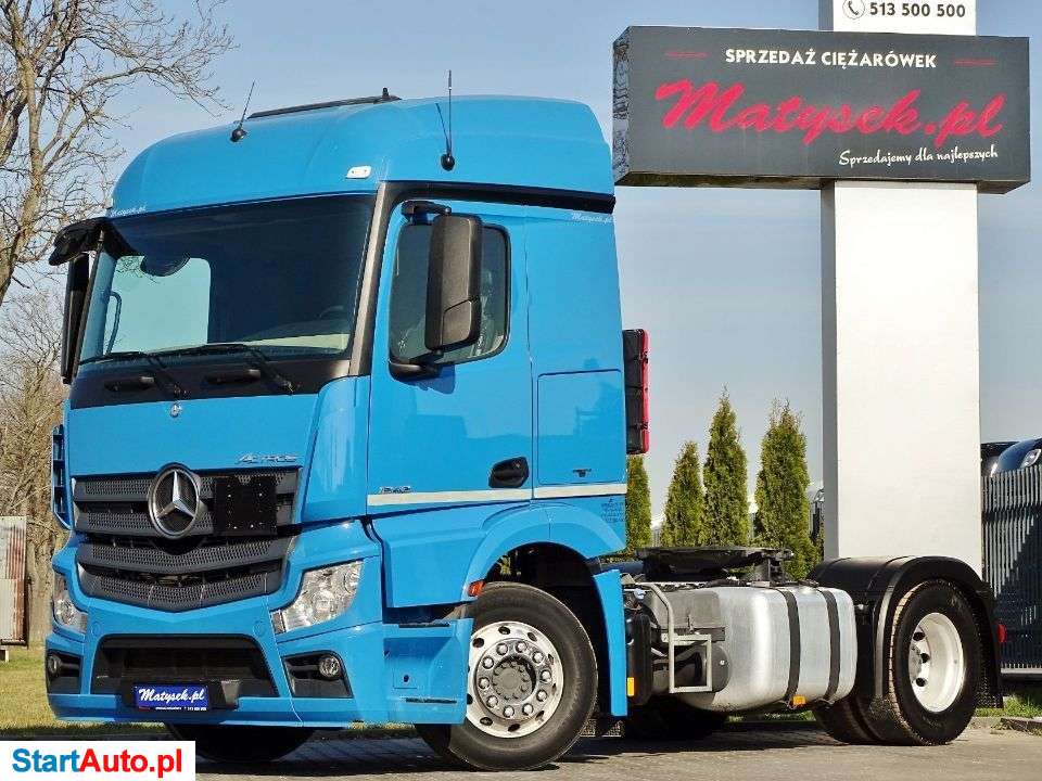 Mercedes-Benz ACTROS 1843 / PEŁNY ADR / EURO 6 / MAŁY PRZEBIEG /
