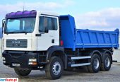 MAN TG 360 A Wywrotka 5,20m+BORDMATIC*6×4 !!!