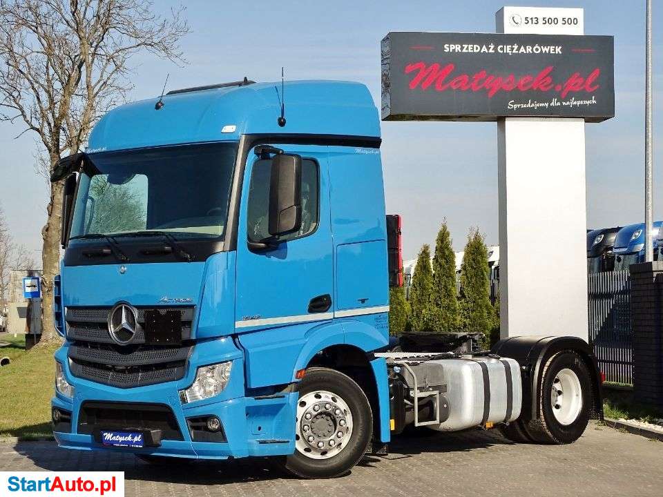 Mercedes-Benz ACTROS 1843 / PEŁNY ADR / EURO 6 / MAŁY PRZEBIEG /