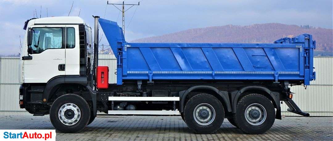 MAN TG 360 A Wywrotka 5,20m+BORDMATIC*6×4 !!!