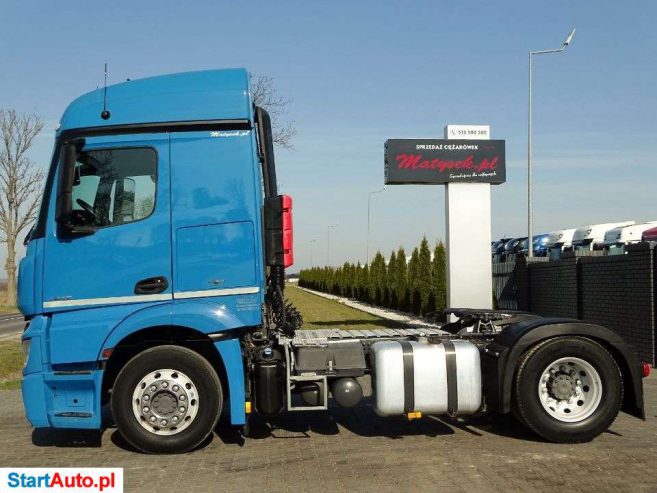 Mercedes-Benz ACTROS 1843 / PEŁNY ADR / EURO 6 / MAŁY PRZEBIEG /