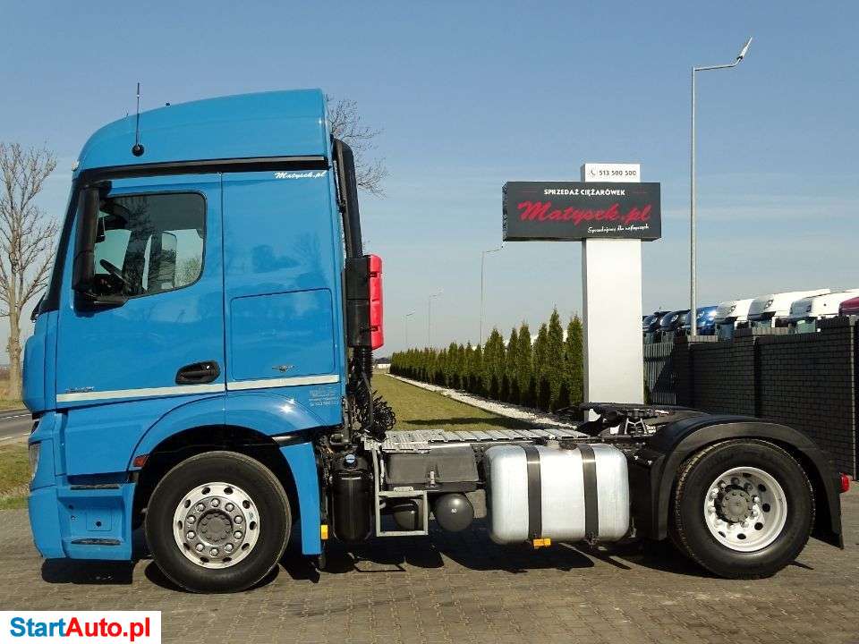Mercedes-Benz ACTROS 1843 / PEŁNY ADR / EURO 6 / MAŁY PRZEBIEG /