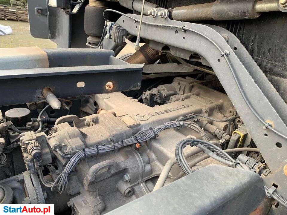 Mercedes-Benz Actros 1844L 11946cc 435 KM EURO5