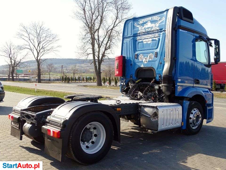 Mercedes-Benz ACTROS 1843 / PEŁNY ADR / EURO 6 / MAŁY PRZEBIEG /