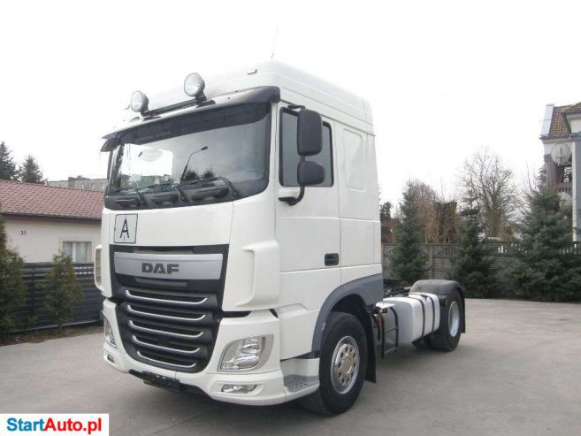 DAF XF 460 FT 2015 478000km Hydraulika Z Niemiec