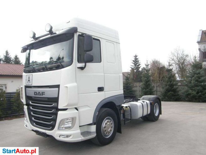 DAF XF 460 FT 2015 478000km Hydraulika Z Niemiec