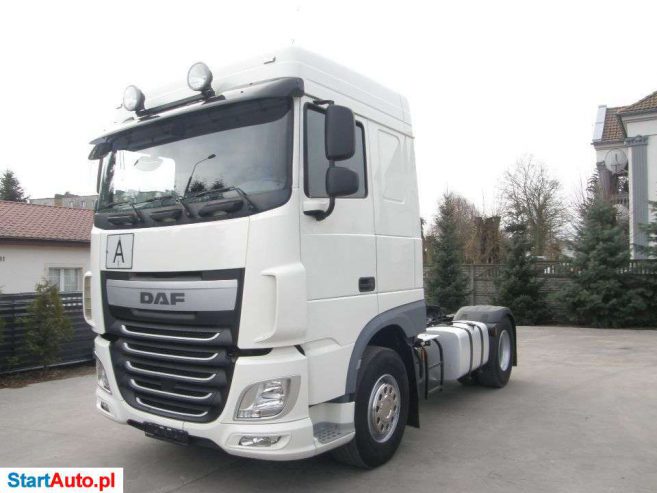 DAF XF 460 FT 2015 478000km Hydraulika Z Niemiec
