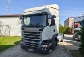 Scania Scania R450/ MEGA / 1400L/ 2016/EURO6/BEZ EGR