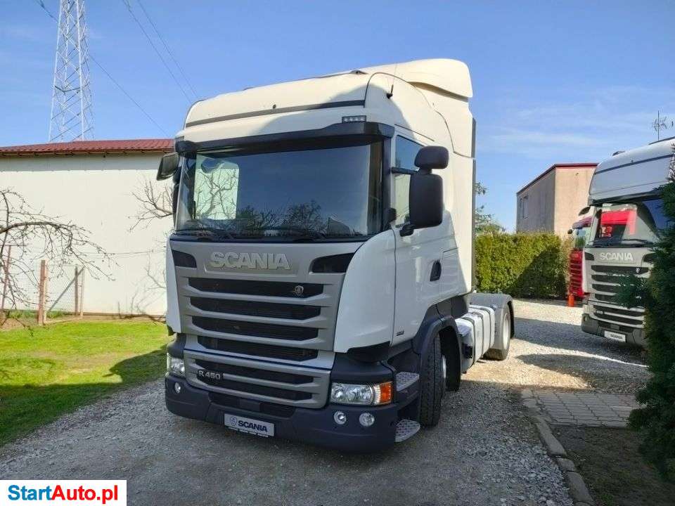 Scania Scania R450/ MEGA / 1400L/ 2016/EURO6/BEZ EGR