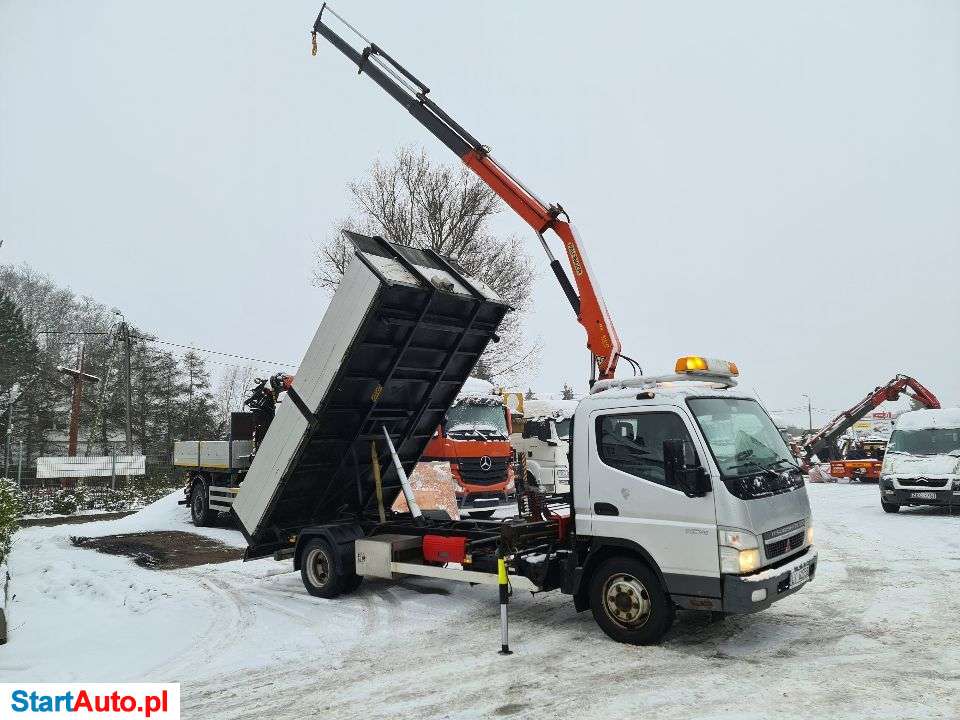 Mitsubishi Canter HDS Palfinger Wywrotka Kiper
