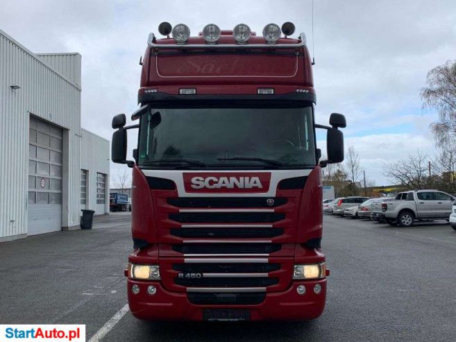Scania R450