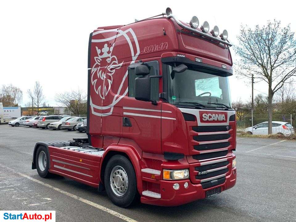 Scania R450