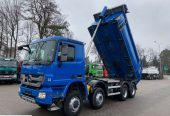 Mercedes-Benz ACTROS 41461 8X6 EURO 5 WYWROTKA CARNEHL MULDA WANNA TYŁOZSYP,