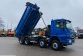 Mercedes-Benz ACTROS 41461 8X6 EURO 5 WYWROTKA CARNEHL MULDA WANNA TYŁOZSYP,