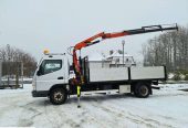 Mitsubishi Canter HDS Palfinger Wywrotka Kiper