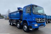 Mercedes-Benz ACTROS 41461 8X6 EURO 5 WYWROTKA CARNEHL MULDA WANNA TYŁOZSYP,