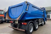 Mercedes-Benz ACTROS 41461 8X6 EURO 5 WYWROTKA CARNEHL MULDA WANNA TYŁOZSYP,