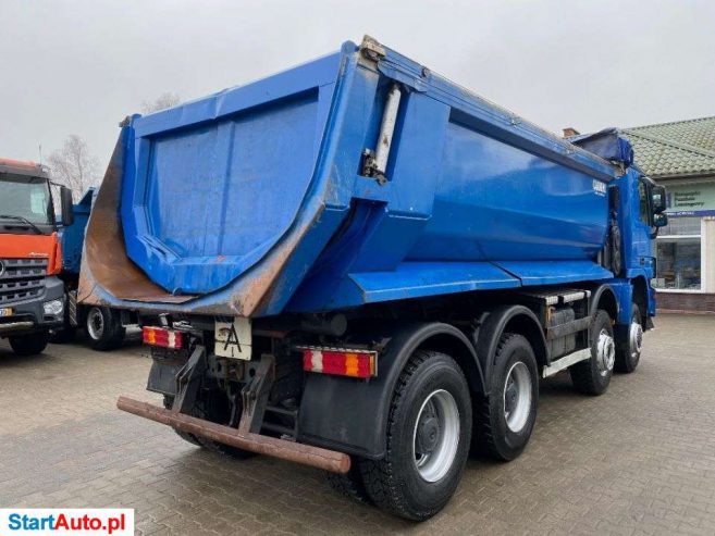 Mercedes-Benz ACTROS 41461 8X6 EURO 5 WYWROTKA CARNEHL MULDA WANNA TYŁOZSYP,