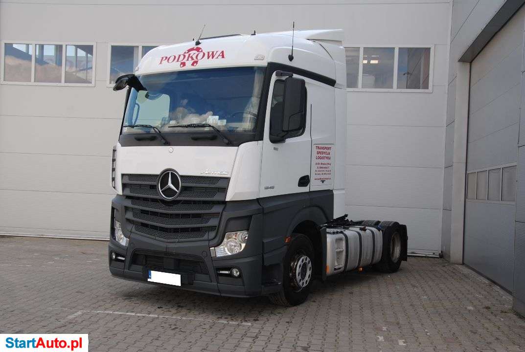 Mercedes-Benz Actros 1845, Euro 6, Standard, Serwisowany