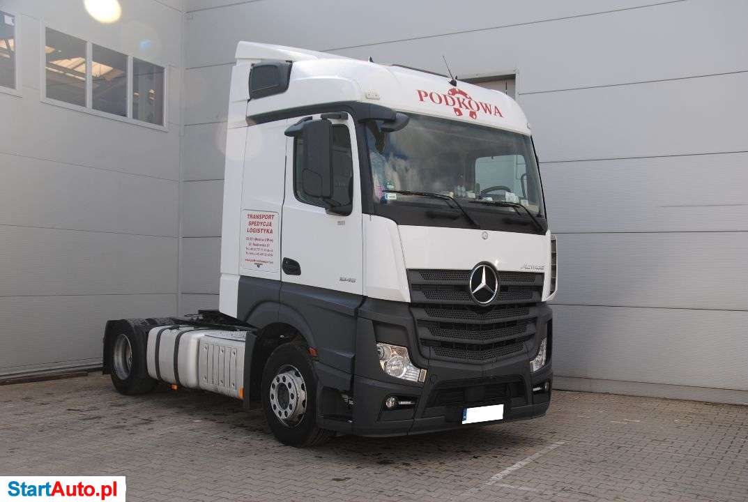 Mercedes-Benz Actros 1845, Euro 6, Standard, Serwisowany