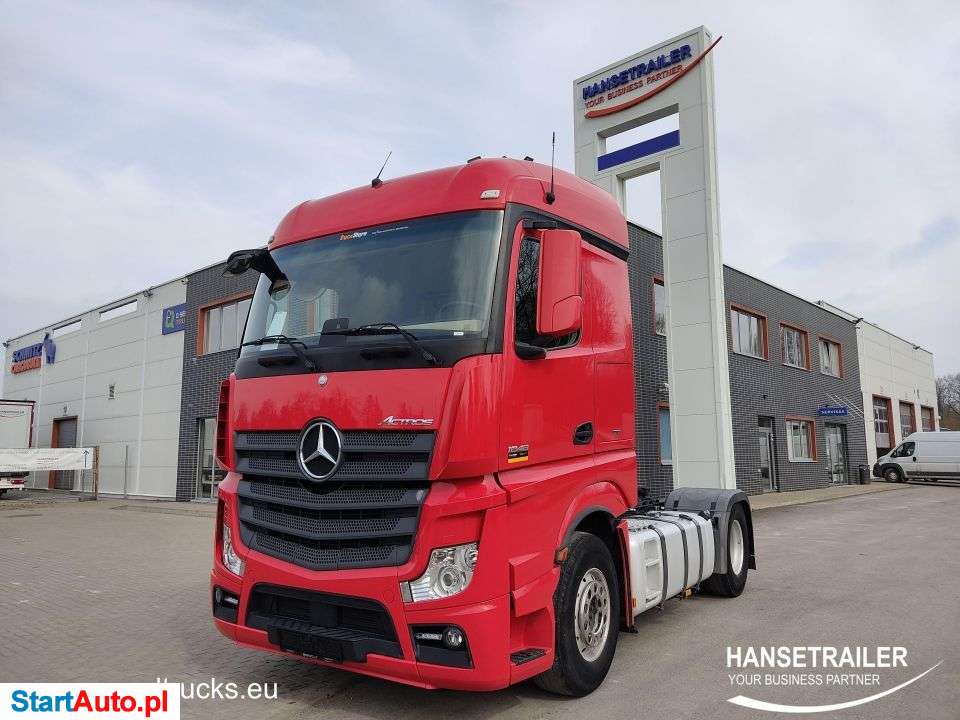 Mercedes-Benz Actros 1848 LS
