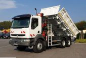 Renault Kerax 26.370 6×4 HDS Fassi F130 WYWROTKA HYDRO-BURTA