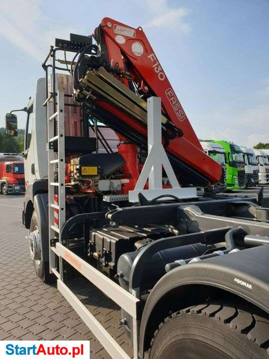 Renault Kerax 26.370 6×4 HDS Fassi F130 WYWROTKA HYDRO-BURTA