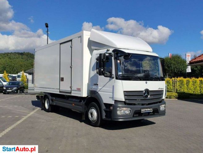Mercedes-Benz ATEGO 1221