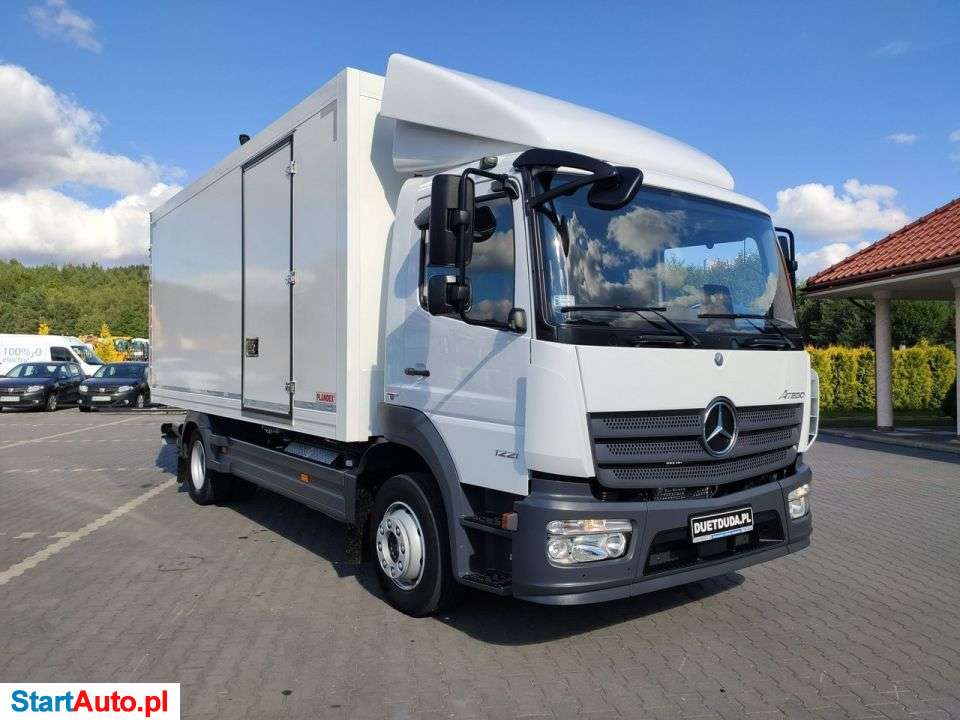 Mercedes-Benz ATEGO 1221