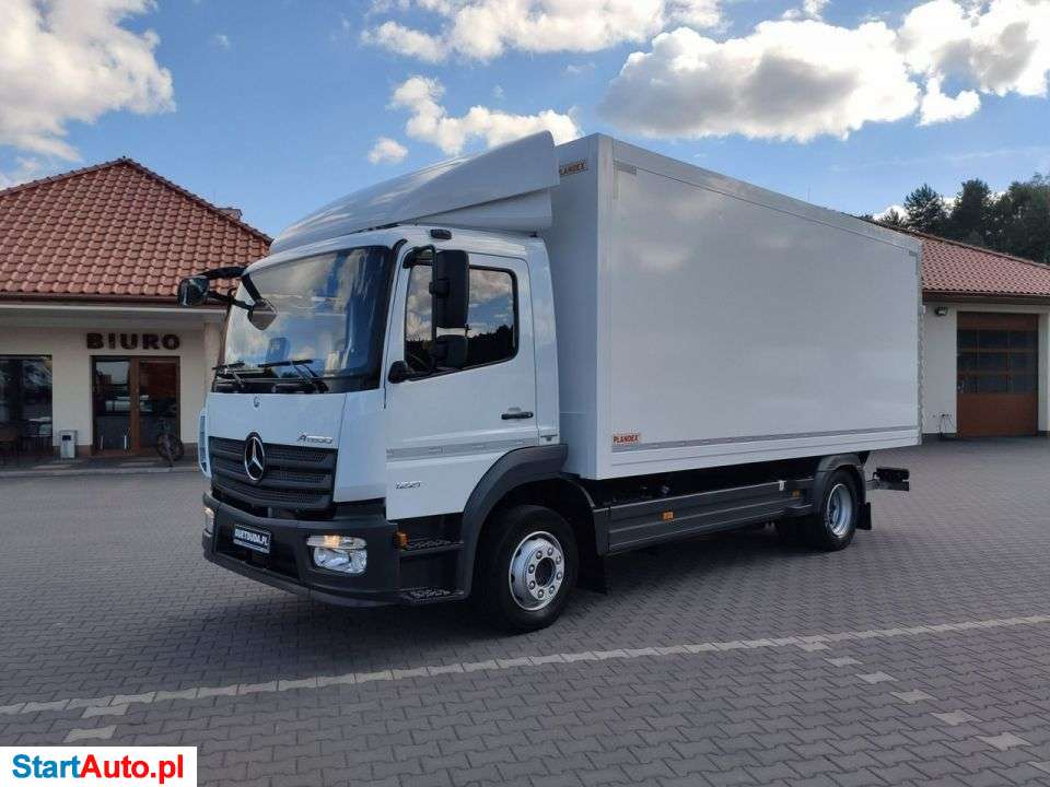 Mercedes-Benz ATEGO 1221