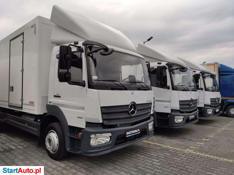 Mercedes-Benz ATEGO 1221