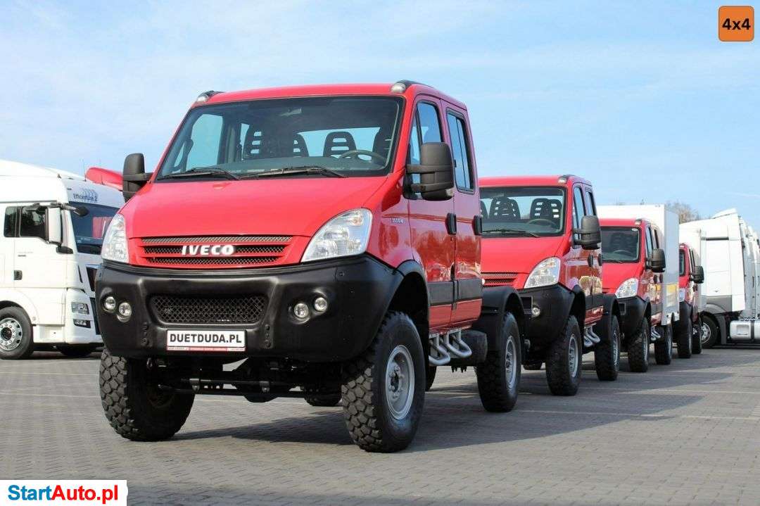 Iveco Daily 4×4 55S18