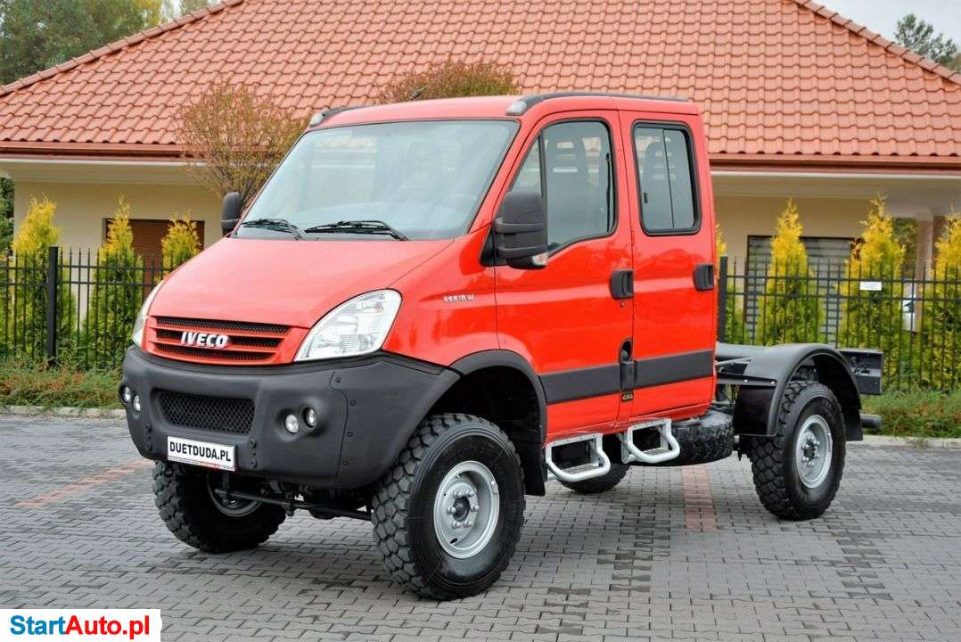 Iveco Daily 4×4 55S18