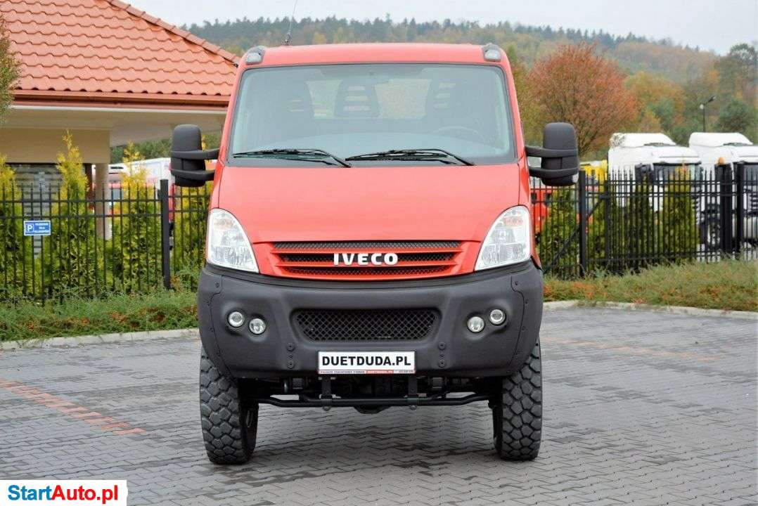 Iveco Daily 4×4 55S18