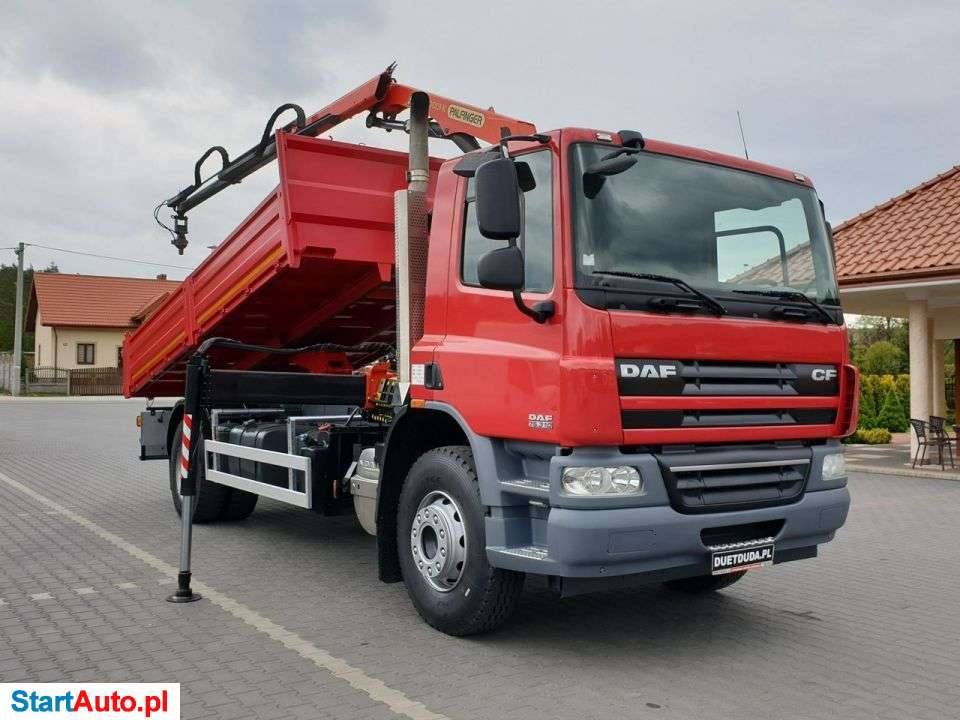 DAF CF 75.310 PK11001K Rotator Wywrot Dł-524cm Stan BD UDT