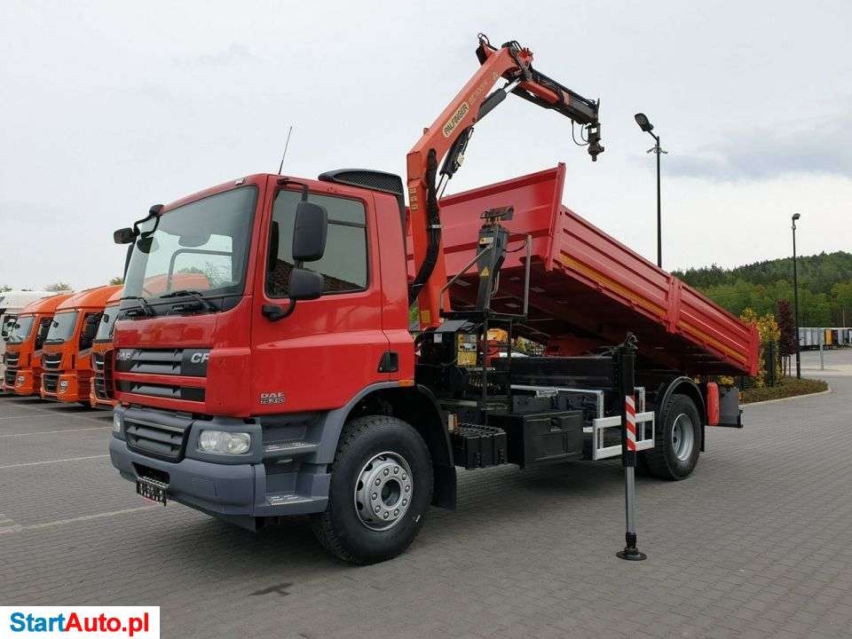 DAF CF 75.310 PK11001K Rotator Wywrot Dł-524cm Stan BD UDT