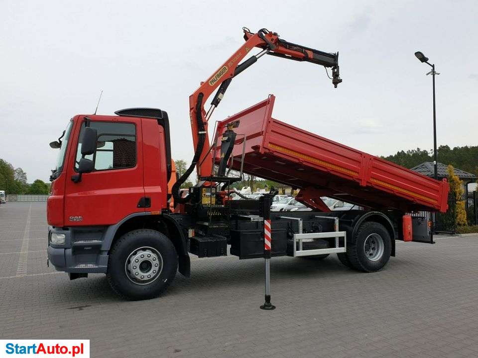 DAF CF 75.310 PK11001K Rotator Wywrot Dł-524cm Stan BD UDT