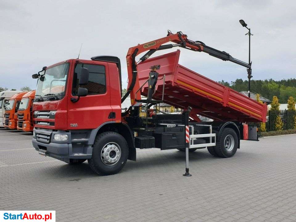 DAF CF 75.310 PK11001K Rotator Wywrot 524cm Dł Po Dozorach UDT