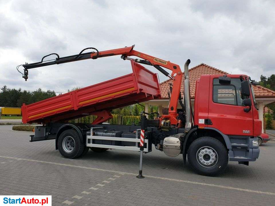 DAF CF 75.310 PK11001K Rotator Wywrot 524cm Dł Po Dozorach UDT