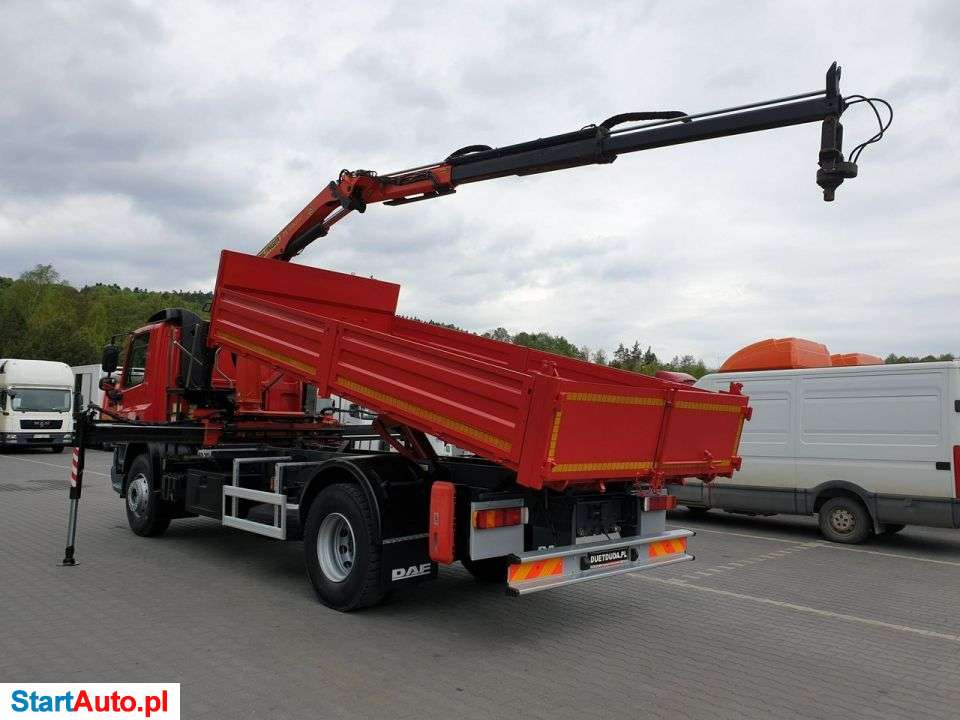 DAF CF 75.310 PK11001K Rotator Wywrot 524cm Dł Po Dozorach UDT