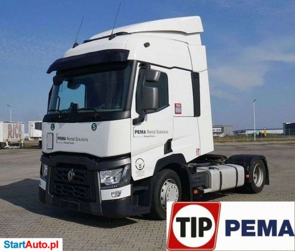Renault T 460 / SLEEPER / X-LOW / MEGA / LOW DECK / PEMA 103904 / 621715