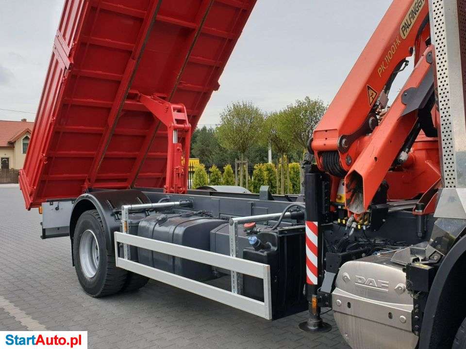 DAF CF 75.310 PK11001K Rotator Wywrot 524cm Dł Po Dozorach UDT