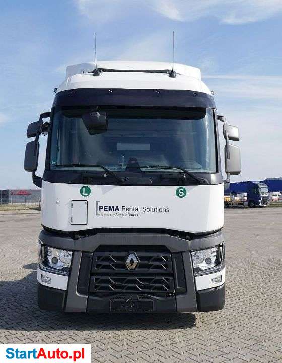 Renault T 460 / SLEEPER / X-LOW / MEGA / LOW DECK / PEMA 103904 / 621715