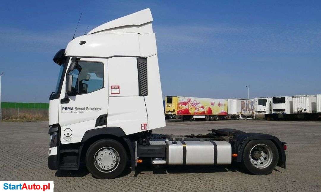 Renault T 460 / SLEEPER / X-LOW / MEGA / LOW DECK / PEMA 103904 / 621715