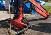 Palfinger EPSILON Loglift 105s Jonsered 1020