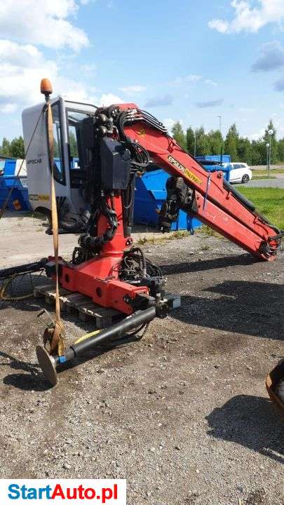 Palfinger EPSILON Loglift 105s Jonsered 1020