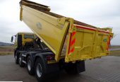 MAN TGA 35.400 / 8 X 4 / WYWROTKA / TYLNOZSYP / MANUAL /