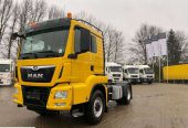 MAN TGS 18.460 BLS 4x4H PRITARDER